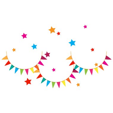 Festa Junina Element Vektör İllüstrasyonu