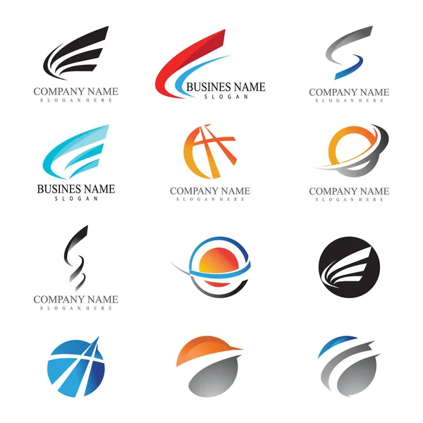 Daha Hızlı Logo Şablonu vektör sembolü doğa