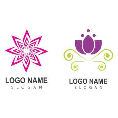 Güzellik Çiçek Çiçeği çiçek vektör tasarımı