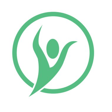 Evlat Edinme ve Toplum Bakımı Logo şablonu vektör simgesi