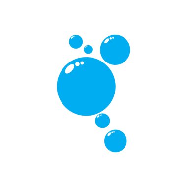 Doğal gerçekçilik kabarcık illüstrasyon vektör tasarımı