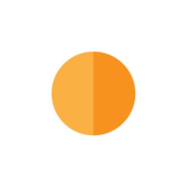 Güneş Vektörü illüstrasyon Simgesi Logo Şablonu tasarımı