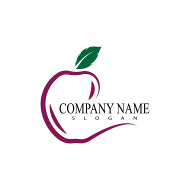 Erik logosu vektör tasarım şablonu