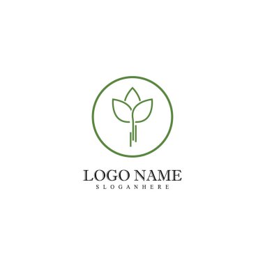 Nane düz vektör renk şablonu bırakır