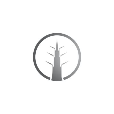 Bambu Logo Şablonu vektör çizimi tasarımı