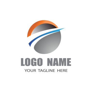 Daha Hızlı Logo Şablonu vektör sembolü doğa