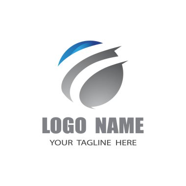 Daha Hızlı Logo Şablonu vektör sembolü doğa