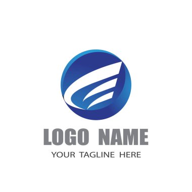 Daha Hızlı Logo Şablonu vektör sembolü doğa