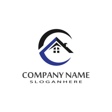 Emlak, Emlak ve İnşaat Logosu Tasarımı