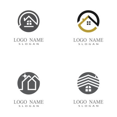 Emlak, Emlak ve İnşaat Logosu Tasarımı