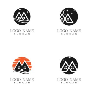 Emlak, Emlak ve İnşaat Logosu Tasarımı