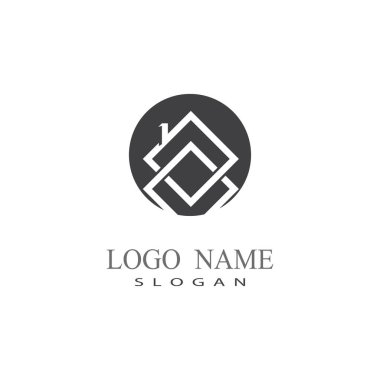 Emlak, Emlak ve İnşaat Logosu Tasarımı