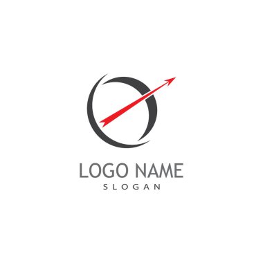 Archer logo Şablonu vektör çizimi tasarımı