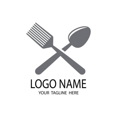 Mutfak simgesi pişirme araçları vektör düz tasarım