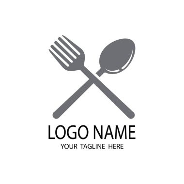 Mutfak simgesi pişirme araçları vektör düz tasarım