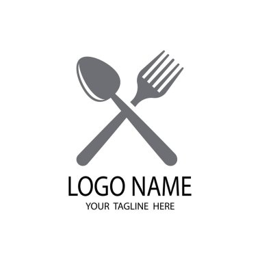 Mutfak simgesi pişirme araçları vektör düz tasarım