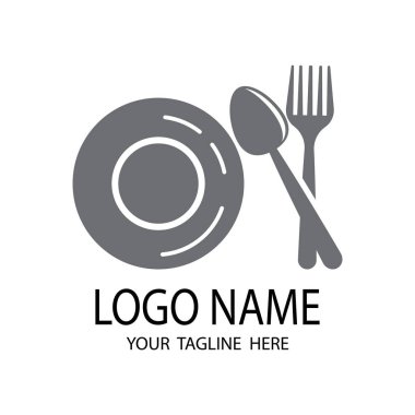 Mutfak simgesi pişirme araçları vektör düz tasarım