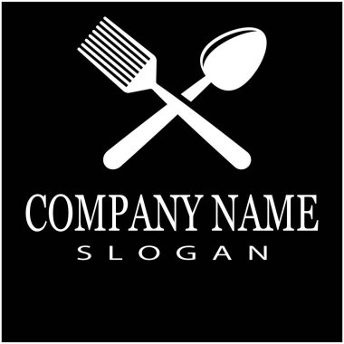 Mutfak simgesi pişirme araçları vektör düz tasarım