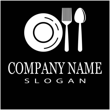 Mutfak simgesi pişirme araçları vektör düz tasarım