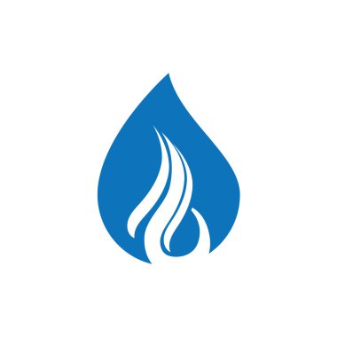 Ateş vektörü çizim şablonunu ateşle