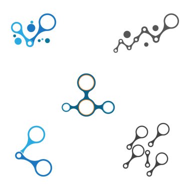 Meta Topu simge vektör tasarım şablonu