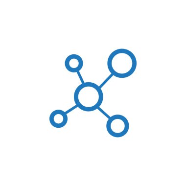 Meta Topu simge vektör tasarım şablonu