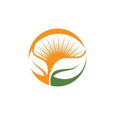 Yaprak ve Kapalı Mercek Doğa Fotoğrafçısı logosu tasarımı için ilham kaynağı