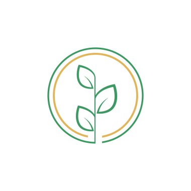 Yaprak ve Kapalı Mercek Doğa Fotoğrafçısı logosu tasarımı için ilham kaynağı