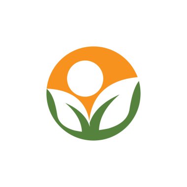 Yaprak ve Kapalı Mercek Doğa Fotoğrafçısı logosu tasarımı için ilham kaynağı