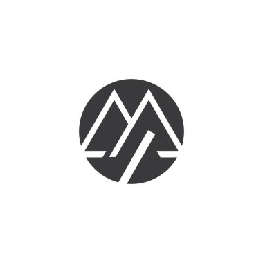 Özellik ve İnşaat Logo Şablonu vektör sembolü doğa