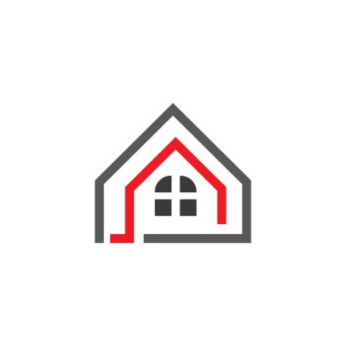 Özellik ve İnşaat Logo Şablonu vektör sembolü doğa