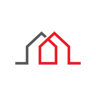 Özellik ve İnşaat Logo Şablonu vektör sembolü doğa