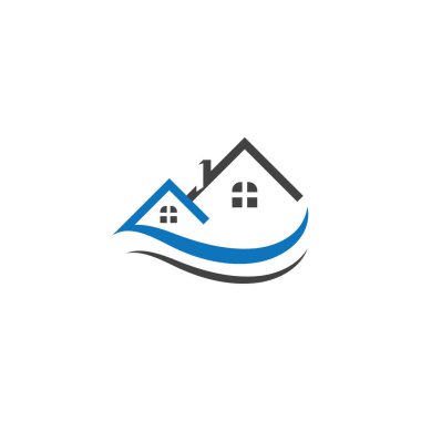 Özellik ve İnşaat Logo Şablonu vektör sembolü doğa