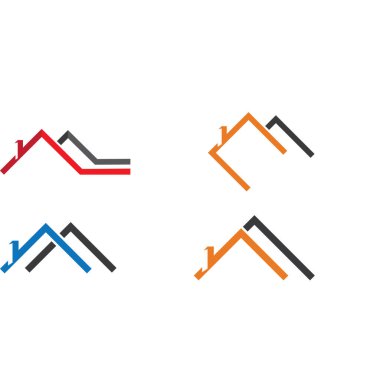 Özellik ve İnşaat Logo Şablonu vektör sembolü doğa