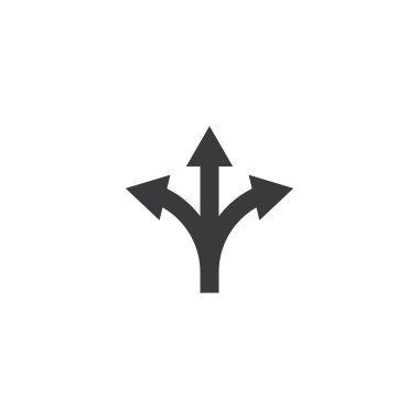 Ok işareti Logo Şablonu vektör sembolü doğa