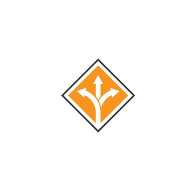 Ok işareti Logo Şablonu vektör sembolü doğa