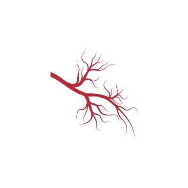 Damarlar Logo Şablonu vektör sembolü doğa