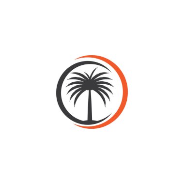 Ağaç Dalgası Logo Şablon Sembolü Doğa Tarihi