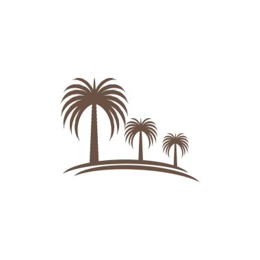 Ağaç Dalgası Logo Şablon Sembolü Doğa Tarihi