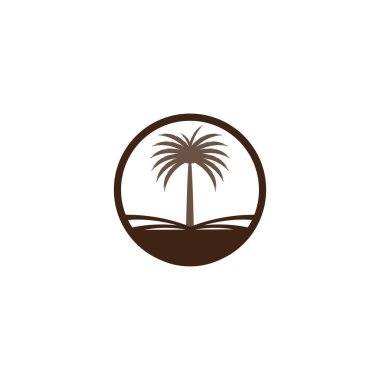 Ağaç Dalgası Logo Şablon Sembolü Doğa Tarihi