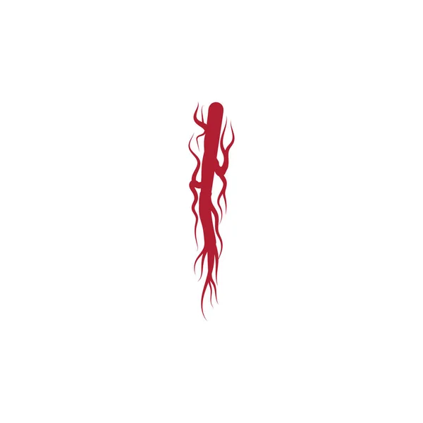 Вены Логотип Векторного Символа — стоковый вектор