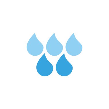 su damlası Logo Şablonu vektör çizimi tasarımı