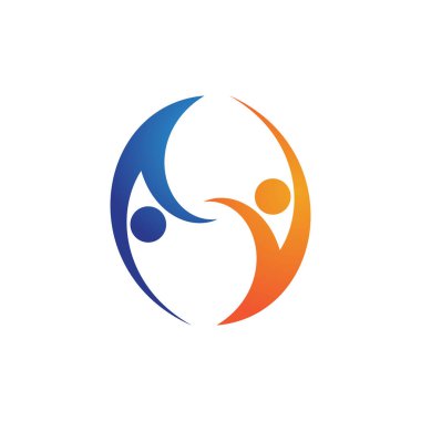 People Icon çalışma grubu Vektör illüstrasyon tasarımı