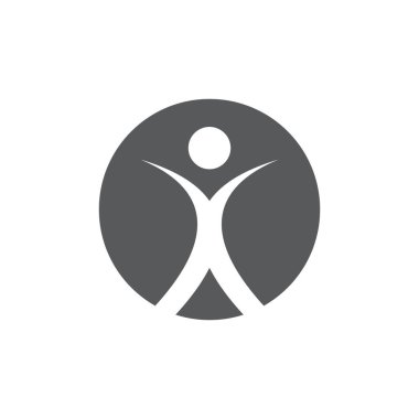 People Icon çalışma grubu Vektör illüstrasyon tasarımı