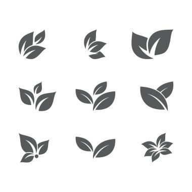 Yaprak ve Kapalı Mercek Doğa Fotoğrafçısı logosu tasarımı için ilham kaynağı