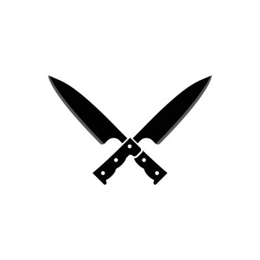 Mutfak simgesi pişirme araçları vektör düz tasarım