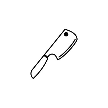 Mutfak simgesi pişirme araçları vektör düz tasarım