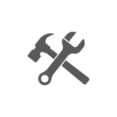 Servis Araçları vektör resimleme şablonu