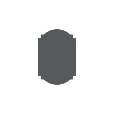 Cami pencere vektör tasarım şablonu