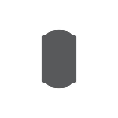 Cami pencere vektör tasarım şablonu